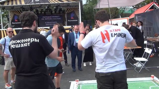 Выступление ректора ДГТУ в открытом диалоге с участниками форума "Молодая волна" 2023 смотреть онлайн