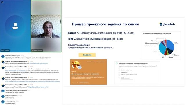 Реализуем ФОП ООО: проектно-исследовательская деятельность на уроках химии смотреть онлайн