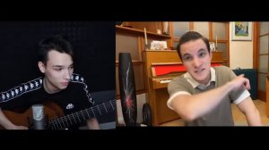 Молодой гитарист притворяется новичком! Young guitar virtuoso pretends to be a beginner!Prank!