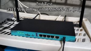 WG1608 with RM520N-GL vs Em160R-GL