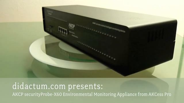 Data Center Monitoring with securityProbeX60 Rack Monitoring System смотреть онлайн