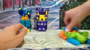 роботы из фикс прайса. Ещё 4 робота из фикс прайса!