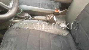 Чехлы на сиденья Опель Мокка из экокожи с алькантарой от Автопилот