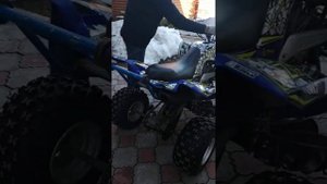 Установка флейты в глушитель Ямаха Раптор 700