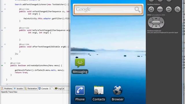 Android List Search Example смотреть онлайн