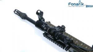 Крепление на оружие для фонарей (планка Пикатинни и др)