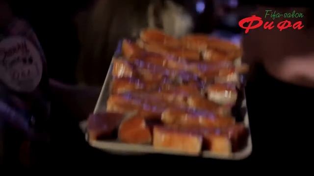 Юбилей салона красоты "Фифа" часть 3 ("Мурка" в исполнении Данила Королева) смотреть онлайн