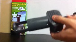 Лучшее средство от кротов! Кротоловка SuperCat Vole Trap, с системой Easy Set (VOLETRAP.RU)