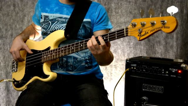 Fender Precision Bass PB70-70US Japan 1997-2000 смотреть онлайн