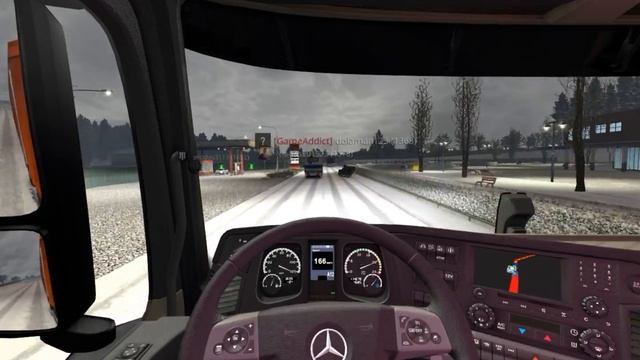 Движение и только вперёд!  ETS2 MP