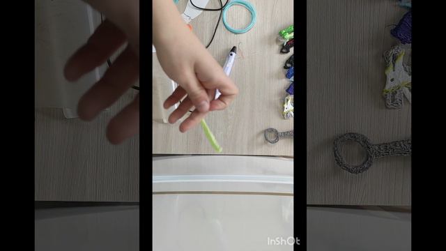 как сделать нож KUKRI при помощи 3D ручки смотреть онлайн