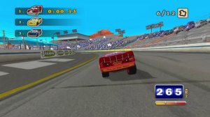 Cars: Hi-Octane - Piston Cup physics edit and gloss textures for racers
