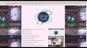 ?Как скачать Gacha Club на пк без эмулятора?(1о11у)