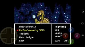 I found Clam Girl!!! Undertale / Mobile / Maybe Spoilers