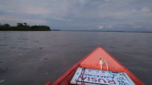 Амазонка. День 1 - Начало пути / Сибиряк на каноэ [Subtitle] @Got1Try