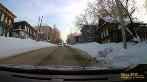 Пермь, дорога на Висим 2021 12 30