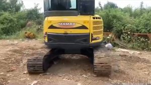 Японский экскаватор Янмар vio 55 . Цена под заказ 2.750