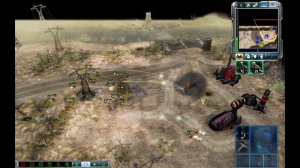 Прохождение легендарной игры стратегии в реальном времени C&C3:Tiberium Wars
