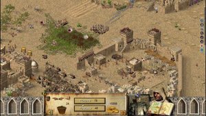 Прохождение Stronghold Crusader Extreme - миссия 11. Широкое поле