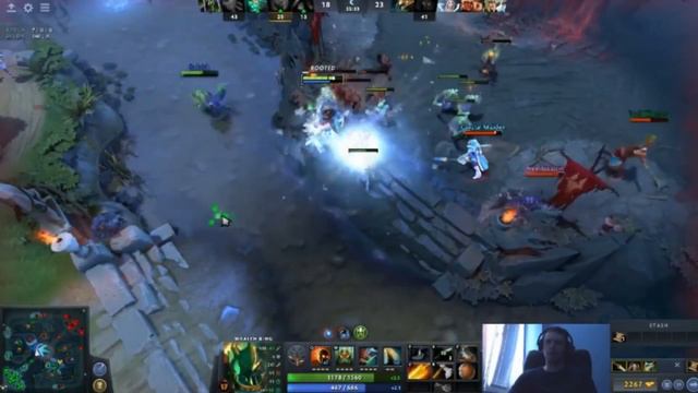 Папич играет в доту | Рейдж Папича в доте | Криты на Вк | Ныаааа смотреть онлайн