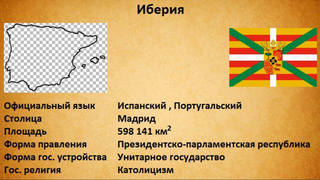 Альтернативные страны #61 Иберия смотреть онлайн