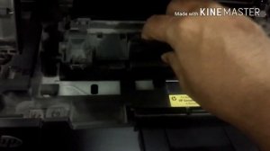 Replacing printer cartridge hp laserjet pro MFP M125nw  AMAZING ETC.