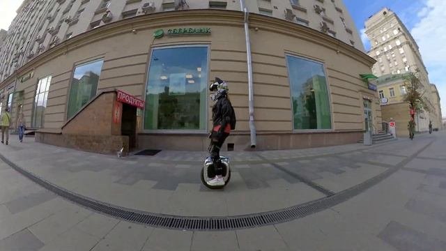 Моноколесо покатушки по Москве