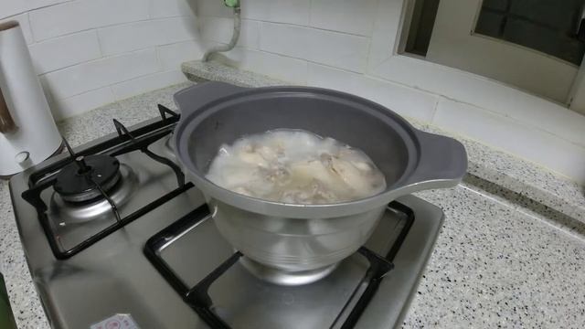 Жаркое из курицы по-корейски (닭볶음탕)