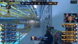 FAZE VS COMPLEXITY - PGL MAJOR COPENHAGEN 2024 ELIMINATION STAGE (NUKE - MAPA 1 MD3)