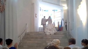 свадьба ростов,денис и ирина регистрация