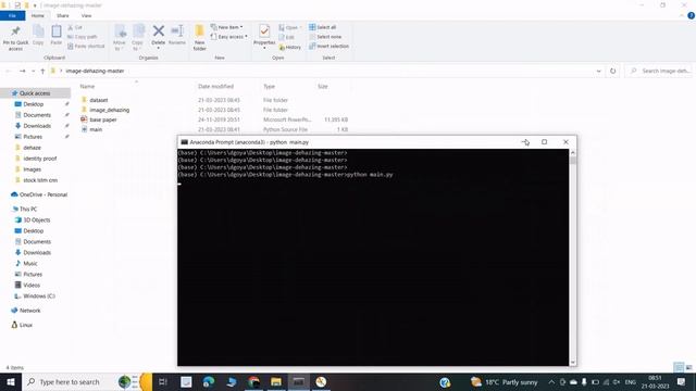 Single Image Dehazing | Python | Machine Learning | Deep Learning | CSE | Final Year College Projec