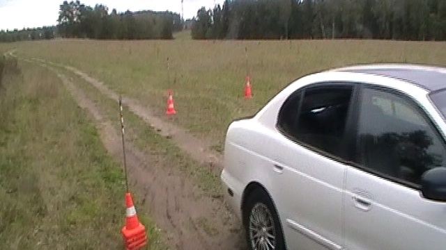 Змейка задом.http://vk.com/a.avtoinstruktor