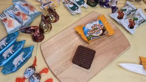 КОРОВКА вафельные конфеты "Рот Фронт" - честный отзыв, калорийность, состав