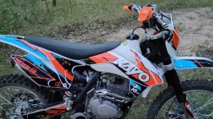 ОТЗЫВ ВЛАДЕЛЬЦА,НАСТРОЙКА ПОДВЕСКИ, Kayo k1 mx 250 172fmm 2023