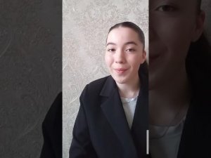 «Читая Пушкина от мала до велика» . Читает Сиукаева Зарина, 14 лет, "Письмо Татьяны к Онегину"