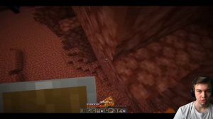 Реакция на Minecraft Speedrunner VS 3 Hunters REMATCH (by Dream) с вебкамерой!)