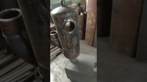 Теплообменник для Вашей буржуйки, КПД + 30%