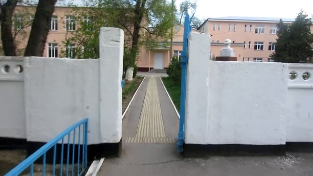 Тараз (Джамбул) Прогулка по проспекту Жамбыла от Казыбек би (Советская) до Койгелды (50 Лет Окт)