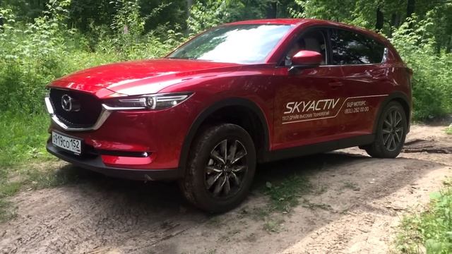 Новый Mazda CX-5: тест-драйв по бездорожью (грязь)