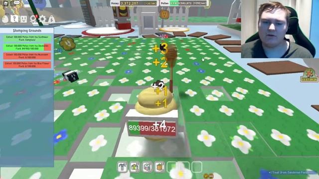 Bees And Bears! Roblox Bee Swarm Simulator смотреть онлайн