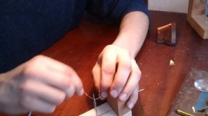 Как сделать ЦЕПОЧКУ из ПРОВОЛОКИ своими руками