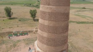 Башня Бурана. Кыргызстан / Burana tower. Kyrgyzstan