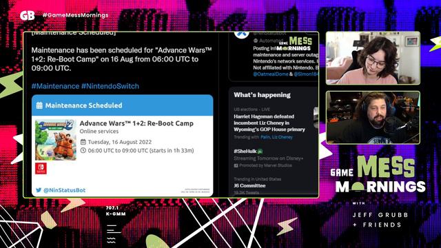 Nintendo of America faces more allegations of discriminatory practices | Game Mess Mornings 08/17/2 смотреть онлайн