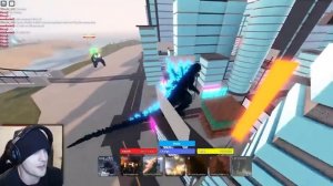 NEW SHIN GODZILLA EVOLUTION vs GODZILLA EVOLUTION (roblox)