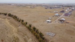 мкр Бозарык (Дача), участок №262 - 3,52 соток, Генплан бойынша трассаның бойы