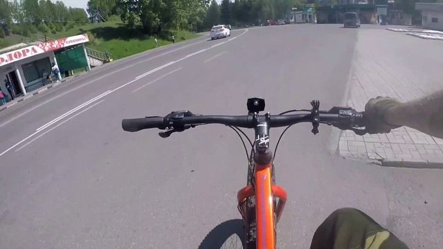 ▶️ШОК! Велопутишествие на фэтбайке? в 120 км с Рыбалкой.◀️