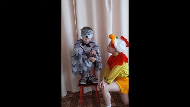 Кукушка и петух. Басня смотреть онлайн