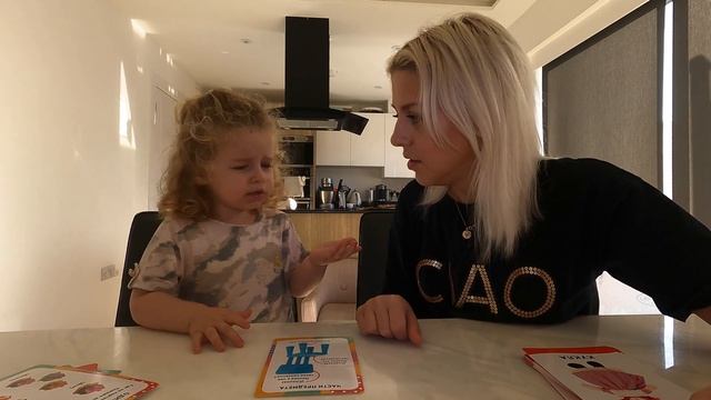 Чем заняться с ребенком? Развивающие картинки - Вики 2 года 2 месяца смотреть онлайн