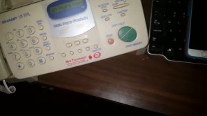 Sharp Fax Machine trash find