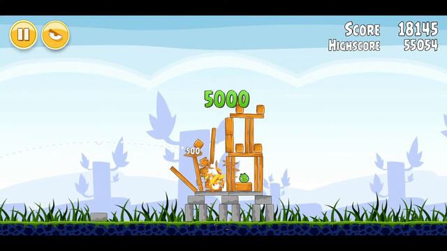 angry birds | Rovio Classics: Angry Birds | poached eggs Pt. 1 (Level 11 - 21) | video games смотреть онлайн